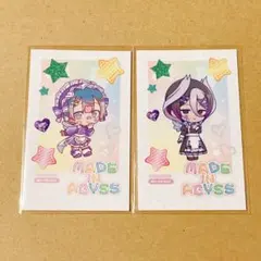 メイドインアビス ゆめかわ インスタントフォト風カード　オーゼン　マルルク