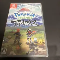 ネ*m様 【新品未開封】ポケモン レジェンズ アルセウス Nintendo Sw