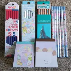 すみっコぐらし 色鉛筆とメモ帳セット