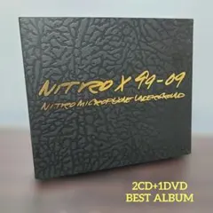 2026年最新】nitro microphone underground cdの人気アイテム - メルカリ