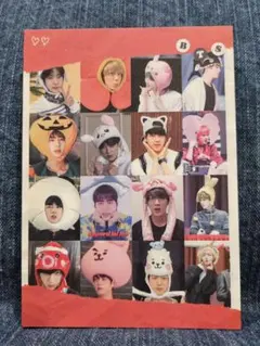 在庫20。BTS ジン メモ帳 韓国製作者様 バラ売り
