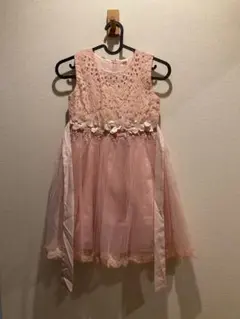 フォーマルドレス ピンク 130cm