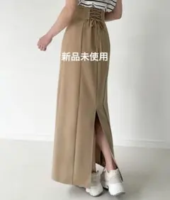 スリットスカート ロングスカート
