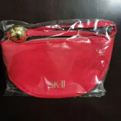 SK-II ポーチ 赤　未使用のサムネイル