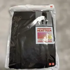 新品　未使用　 UNIQLO HEATTECH タイツ Mサイズ ブラック