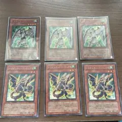 遊戯王 ドラグニティ・ドゥクス ファランクス 初期DT各3枚セット