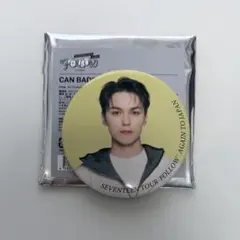 SEVENTEEN FOLLOW AGAIN バーノン 缶バッジ