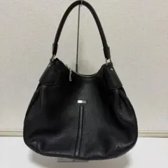 コールハーン ショルダーバッグ ハンドバッグ　ブラック レザーのサムネイル