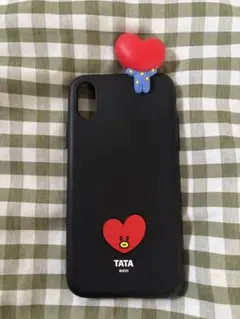BTS テテ BT21 TATA iPhoneケース　XS