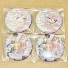 名探偵プリキュア 鹿児島 オプシアミスミ 限定 缶バッジ マシュタン