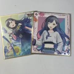 プロセカ ミニ色紙 色紙 杏 白石杏