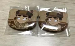 悲鳴嶼行冥 実りの秋祭り 缶バッジ 鬼滅の刃