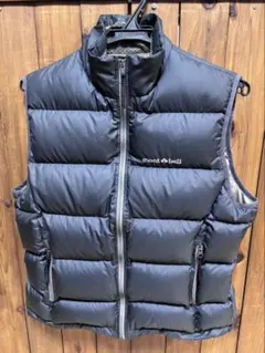 mont-bell ブラック ダウンベスト M