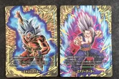 ドラゴンボール フュージョンワールド エナジーマーカー パラレル 4枚