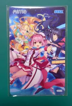 オンゲキ　ASTERISM　Aimeカード