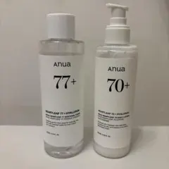 anua アヌア 化粧水 ドクダミ スージングトナー　乳液　デイリーローション