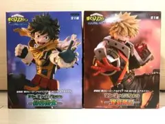 僕のヒーローアカデミア Trio-Try-iT フィギュア 爆豪&緑谷 セット