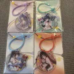 中国限定】NIKKE ポップアップ限定 NFC搭載アクリルキーリング ニケ