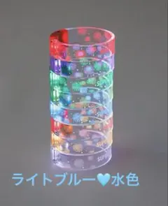 ライトバングル【timelesz SUPER FAMeeting】水色