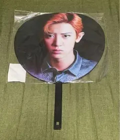 EXO チャニョル うちわ