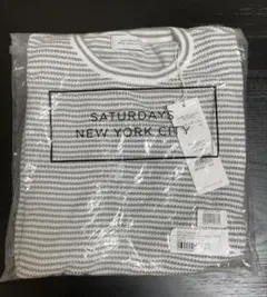 Saturdays NYC Brandon Stripe T-Shirt