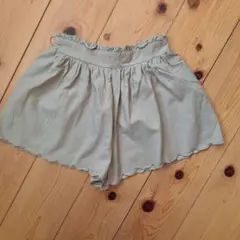 ☆INGNI☆フリル付きパンツインスカート M