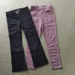 パンツ 2枚セット 120.130