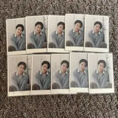 timelesz because 菊池風磨 3形態特典 トレカ