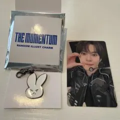 NCT 127 momentum ランダム自筆イラストチャーム ドヨン