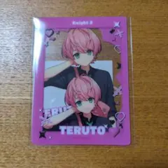 19日まで出品　KnightXてるとくん クリアカード　まとめ売り