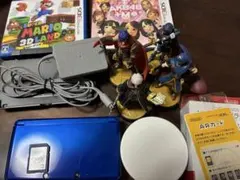 ニンテンドー3DS ブルーNFCリーダー amiibo 4体セットおまけ付き