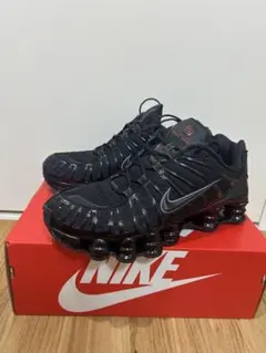 (極美品 即日発送)NIKE SHOX TL スニーカー　ブラック