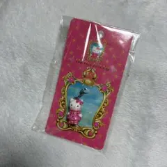 ☆激レア☆ ハローキティ クリスマス チェーンマスコット レトロ 2001