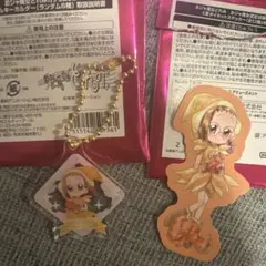 おジャ魔女どれみ　藤原はづき　ステッカー&アクキーセット