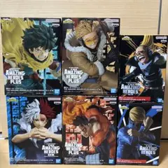僕のヒーローアカデミア　フィギュア　６点セット　新品未開封