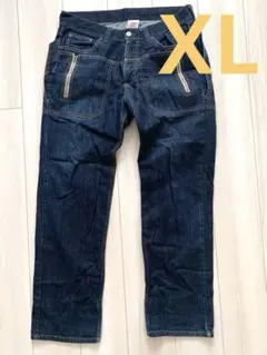 ダークブルー デニム X-LARGE