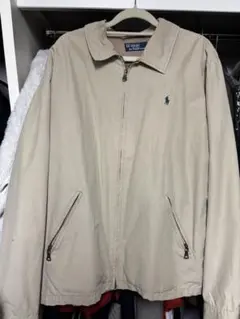 Polo by Ralph Lauren スウィングトップ ベージュ