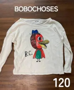 BOBOCHOSES　ロンTシャツ　ボボショーズ　4-5y