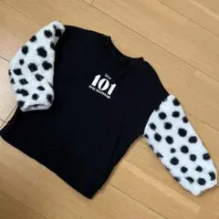 101匹わんちゃん　トレーナー　110 バースディ