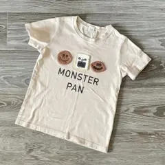CHEEK ROOM MONSTER PAN Tシャツ 120cmのサムネイル