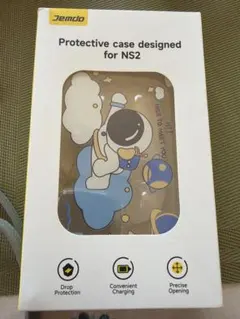 Nintendo Switch 有機ELモデル用 宇宙柄 Jemdo NS2対応