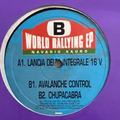 NAVARIO SAURO "World Rallying EP"