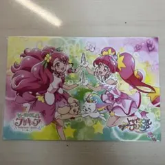 プリキュア バトンタッチ ポストカード キュアスター キュアグレース