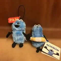 PUPPET SUNSUN マスコット ぬいぐるみ ２種セット