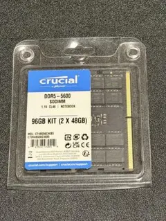 2026年最新】CRUCIAL ddr5 sodimmの人気アイテム - メルカリ