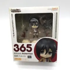 ねんどろいど 進撃の巨人 365 ミカサ・アッカーマン グッドスマイル
