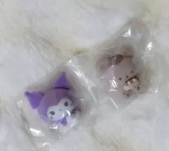 カプセルフロッキーズ　スタジオハヌル✕サンリオキャラクターズ　クロミ　パム