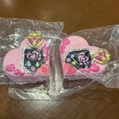 プリキュアオールスターズ コンパクトミラーコレクションSP4 プリハート 2点