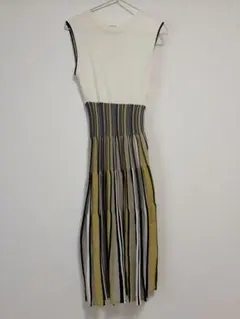 FRAY I.D ノースリーブニットワンピース