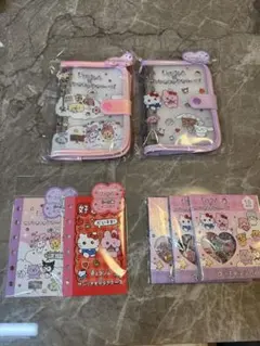 チェゴシム　サンリオキャラクターズ　シール帳　セット　POPUP 7点セット